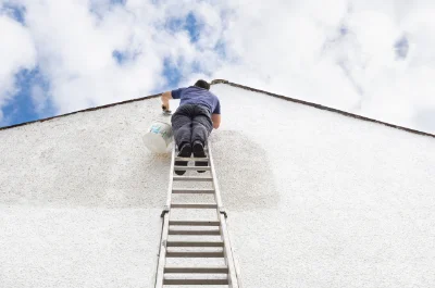 Peinture extérieure à Saint-Savournin — façades et ravalement